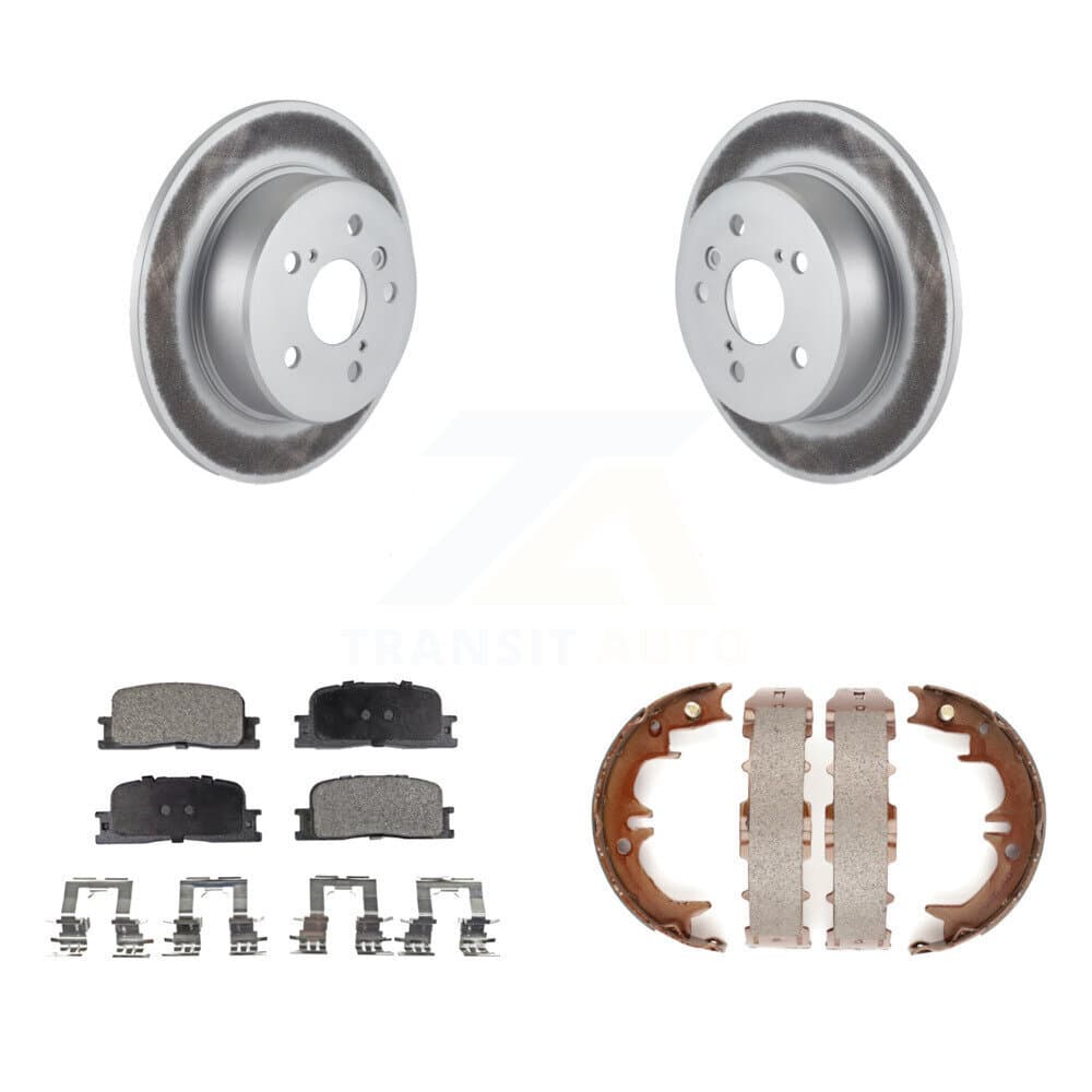 Transit Auto - KGT-103958 - Rear Disc Brake Kits image 1