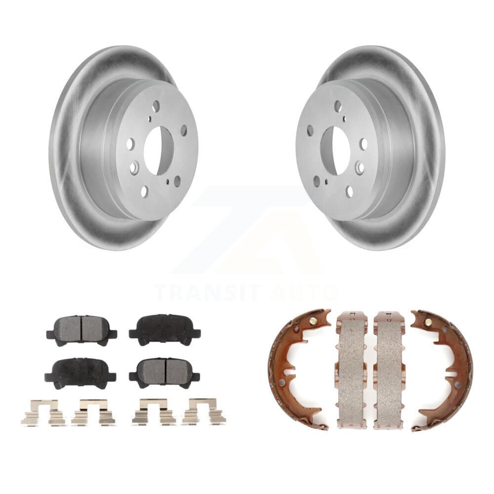 Transit Auto - KGT-103963 - Rear Disc Brake Kits image 1