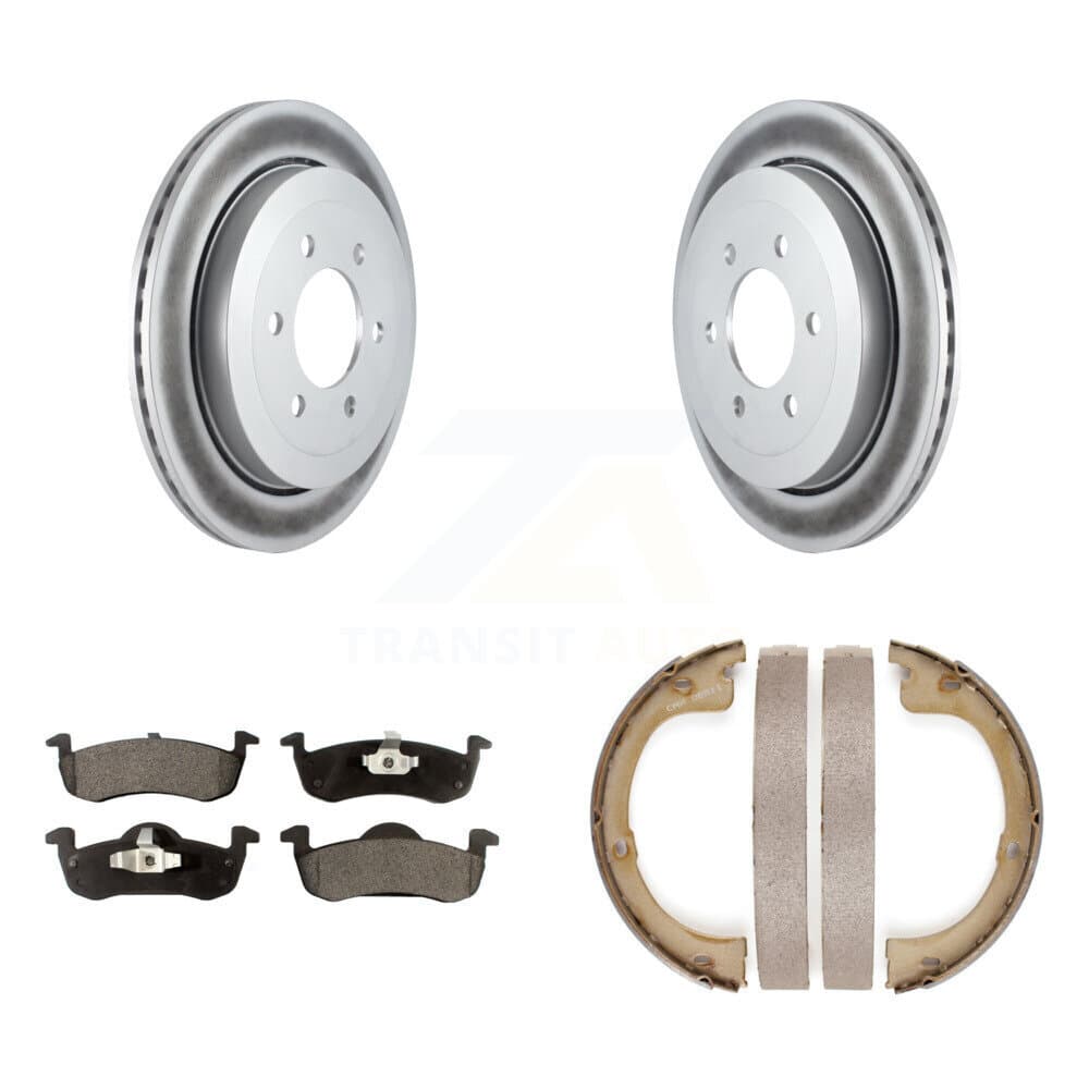 Transit Auto - KGT-103971 - Rear Disc Brake Kits image 1