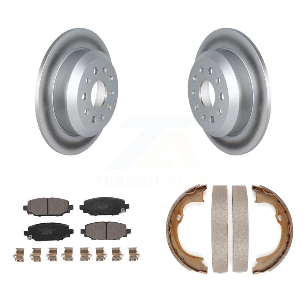 Transit Auto - KGT-103972 - Rear Disc Brake Kits image 1
