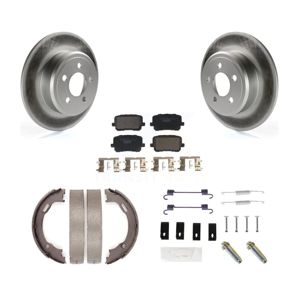 Transit Auto - KGT-103977 - Rear Disc Brake Kits image 1