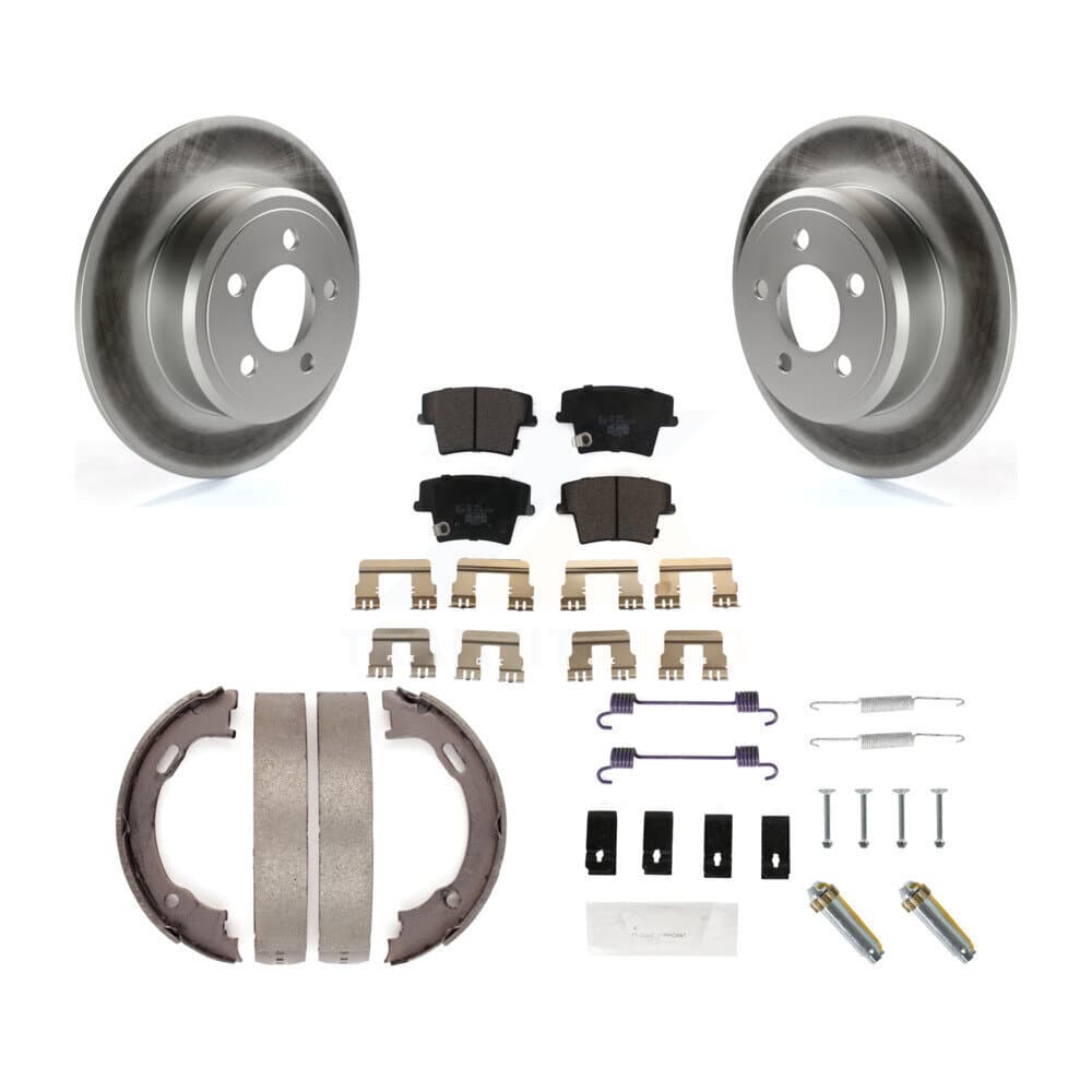 Transit Auto - KGT-103981 - Rear Disc Brake Kits image 1