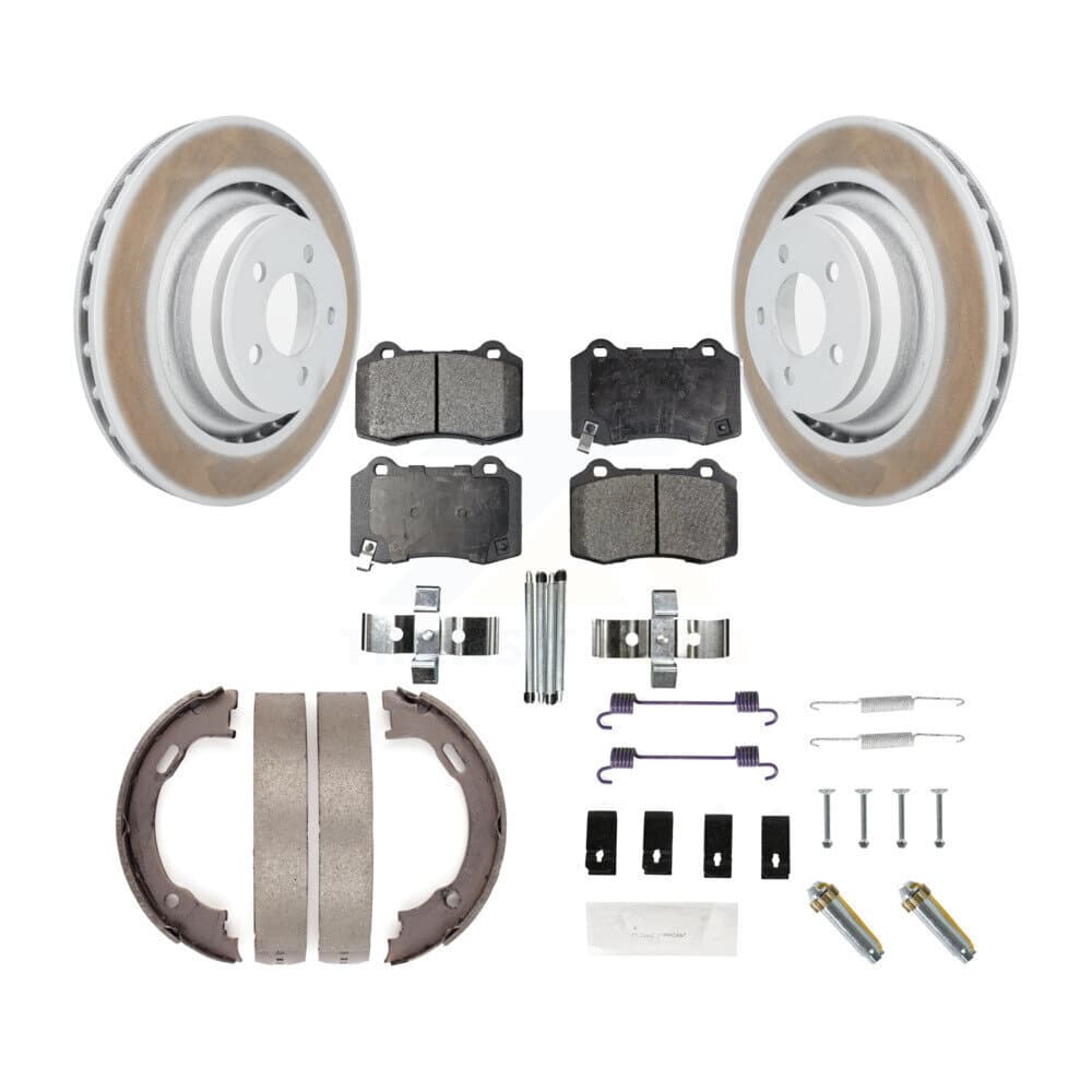 Transit Auto - KGT-103983 - Rear Disc Brake Kits image 1