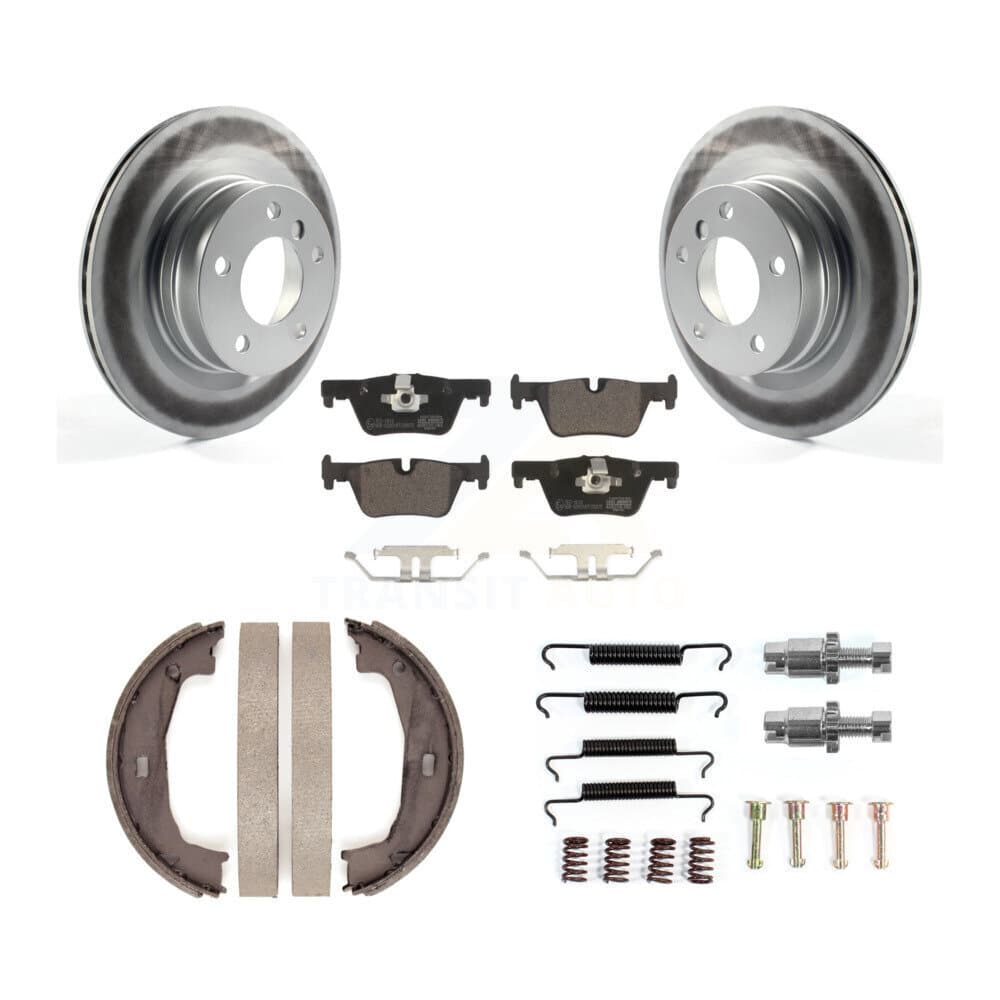 Transit Auto - KGT-104028 - Rear Disc Brake Kits image 1