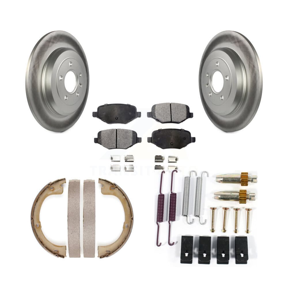 Transit Auto - KGT-104053 - Rear Disc Brake Kits image 1