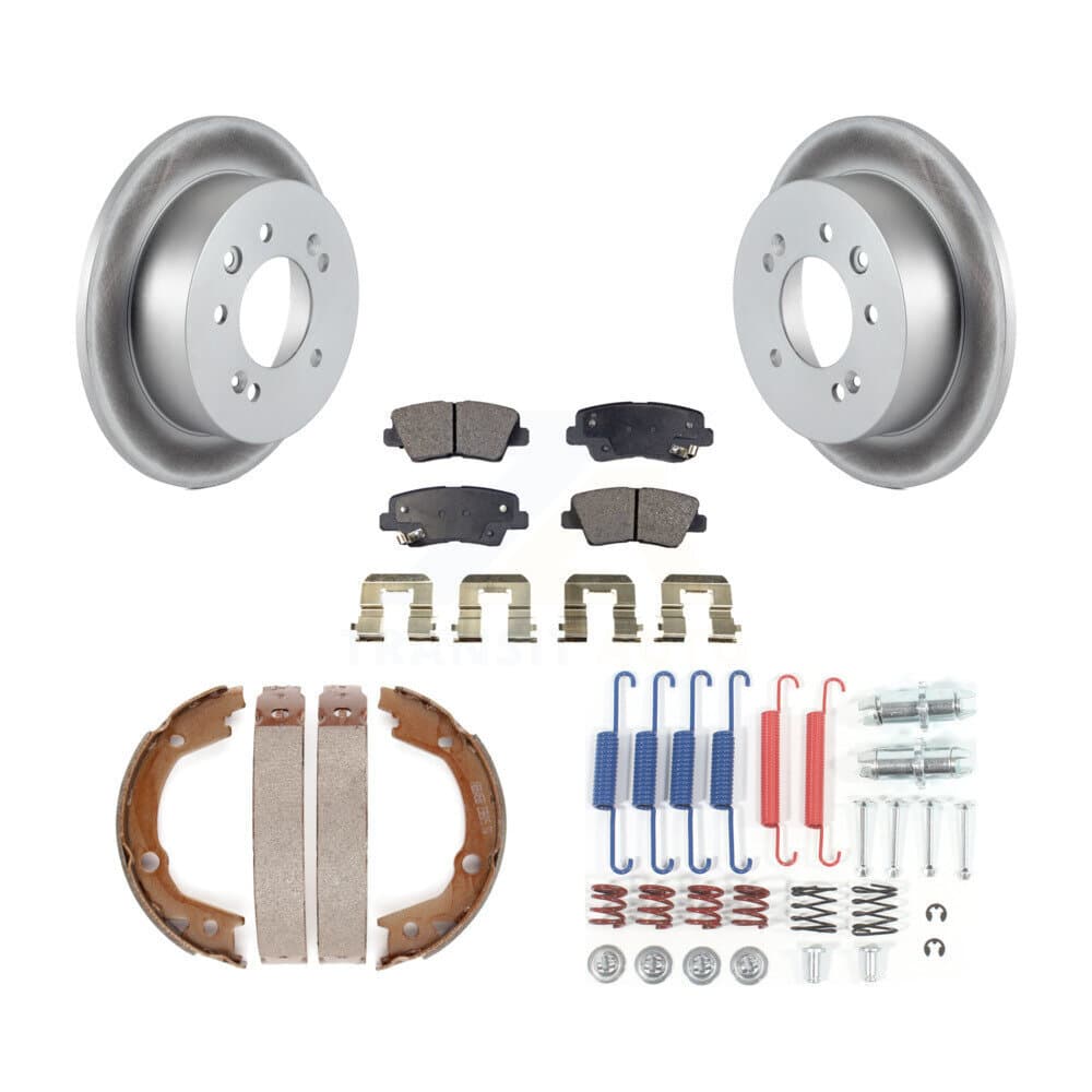 Transit Auto - KGT-104066 - Rear Disc Brake Kits image 1