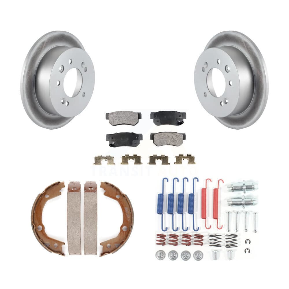 Transit Auto - KGT-104068 - Rear Disc Brake Kits image 1