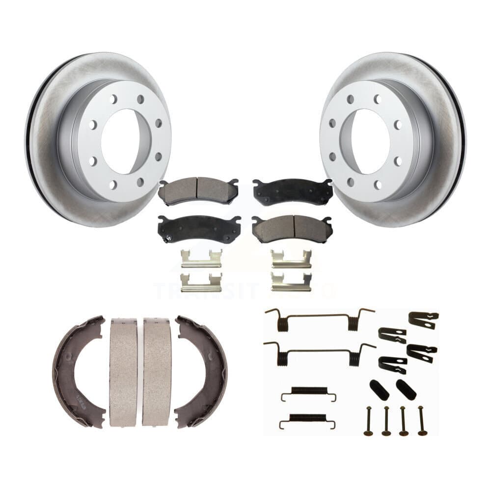 Transit Auto - KGT-104085 - Rear Disc Brake Kits image 1