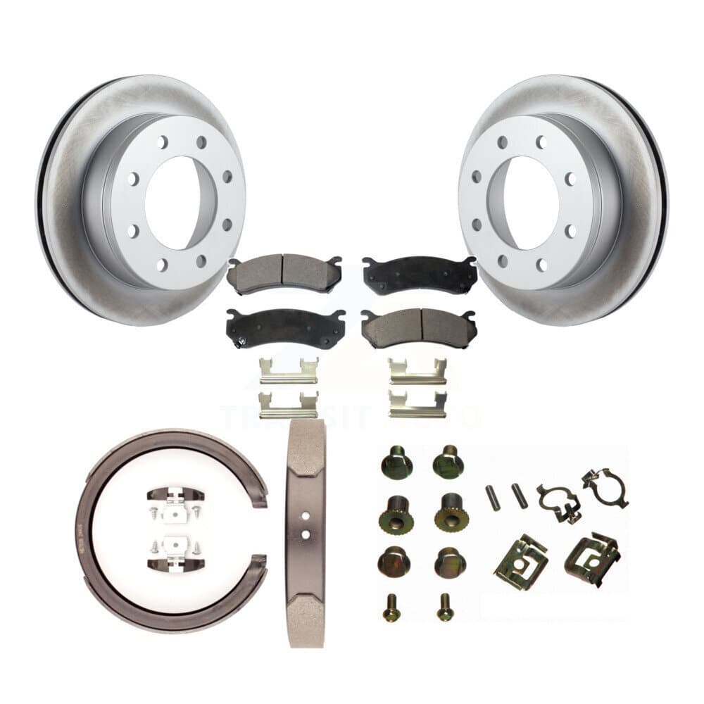 Transit Auto - KGT-104090 - Rear Disc Brake Kits image 1