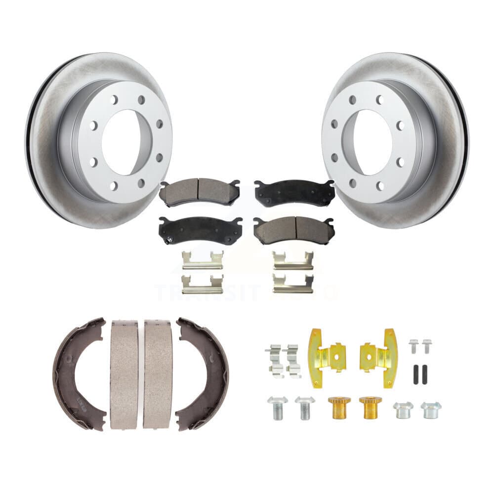 Transit Auto - KGT-104092 - Rear Disc Brake Kits image 1