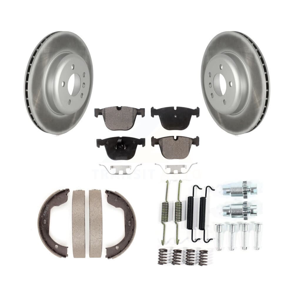 Transit Auto - KGT-104118 - Rear Disc Brake Kits image 1