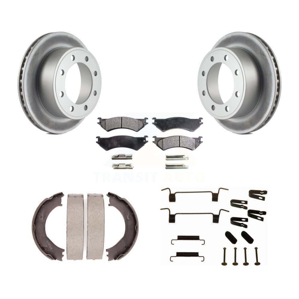 Transit Auto - KGT-104124 - Rear Disc Brake Kits image 1