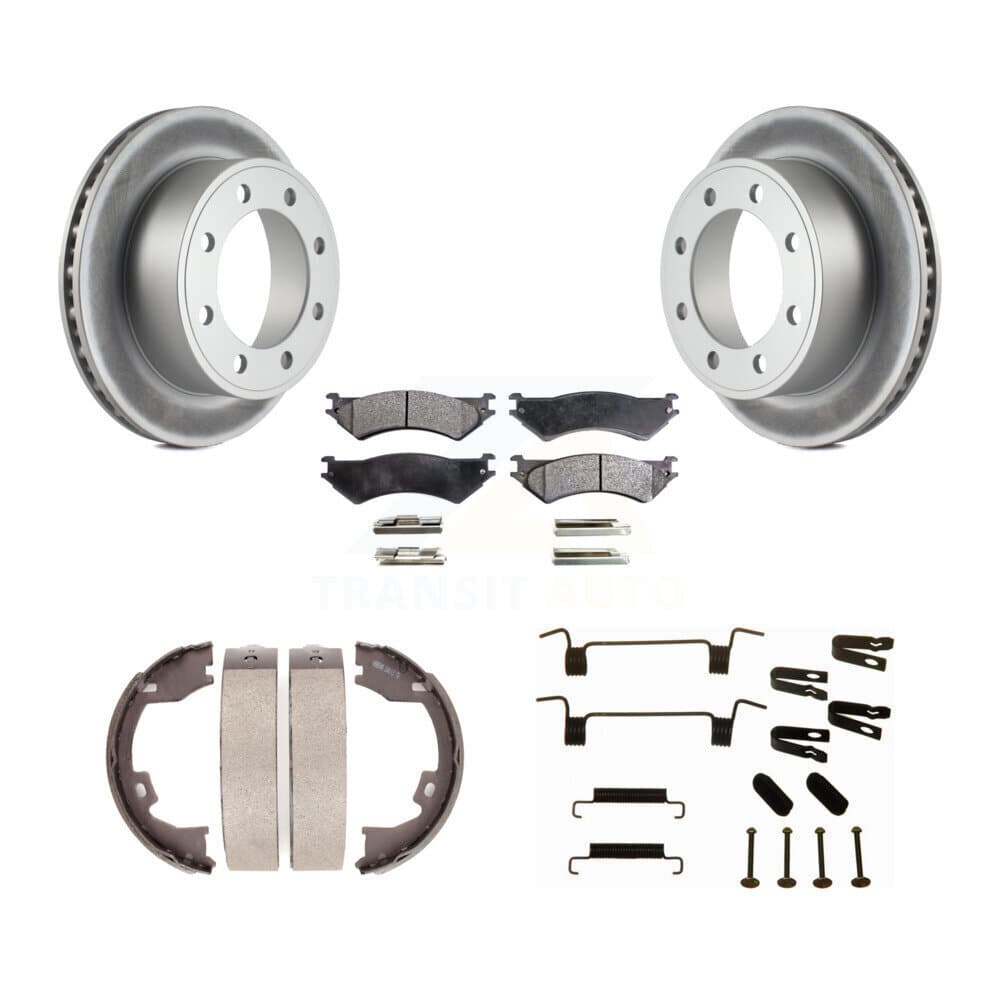Transit Auto - KGT-104126 - Rear Disc Brake Kits image 1