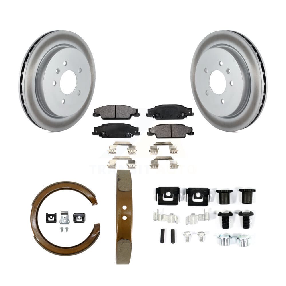 Transit Auto - KGT-104133 - Rear Disc Brake Kits image 1