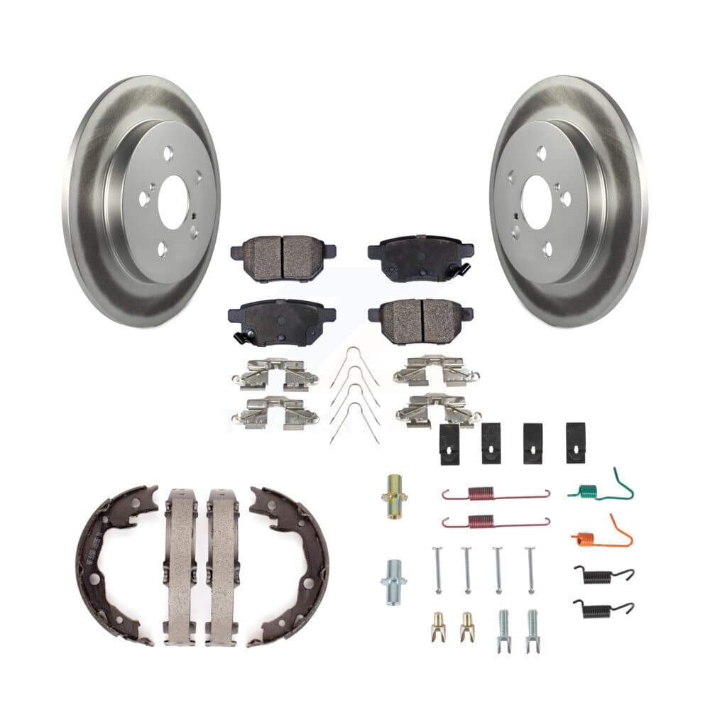 Transit Auto - KGT-104150 - Rear Disc Brake Kits image 1