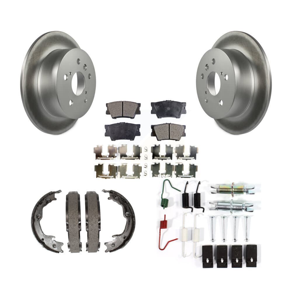 Transit Auto - KGT-104154 - Rear Disc Brake Kits image 1