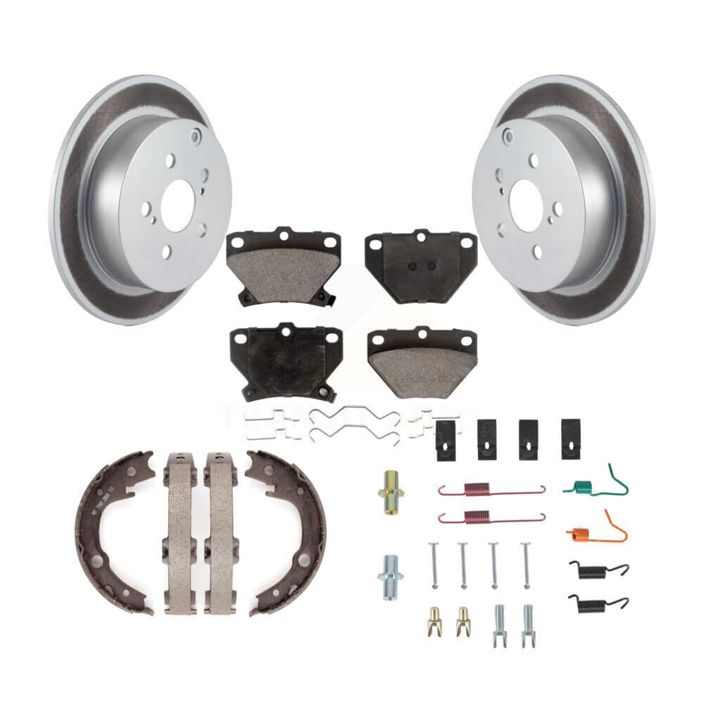 Transit Auto - KGT-104184 - Rear Disc Brake Kits image 1