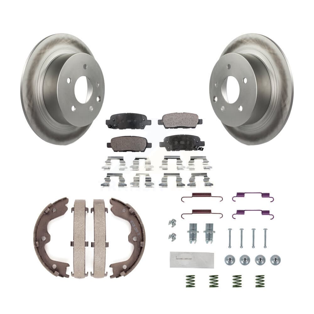 Transit Auto - KGT-104195 - Rear Disc Brake Kits image 1