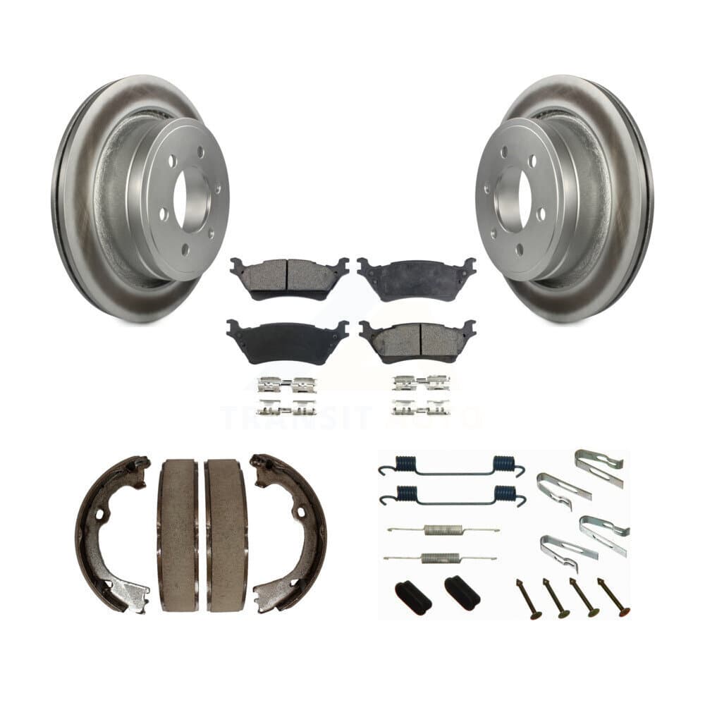 Transit Auto - KGT-104204 - Rear Disc Brake Kits image 1