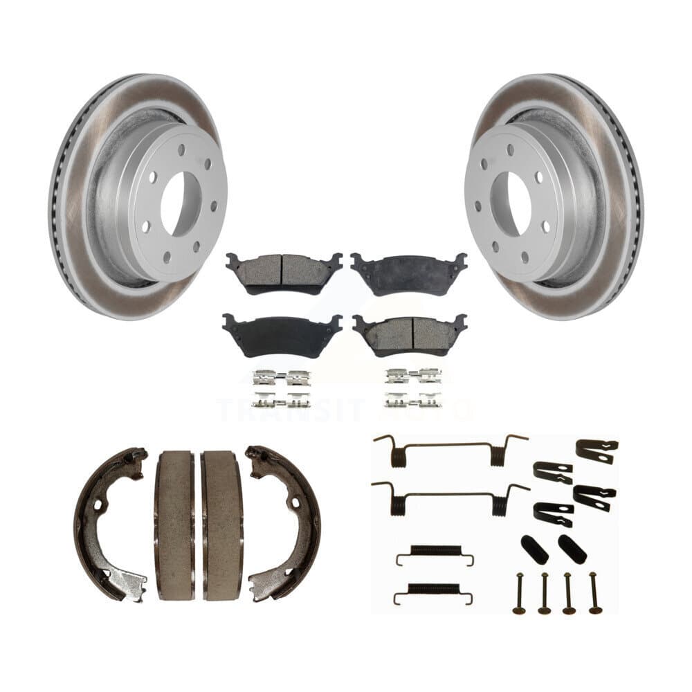 Transit Auto - KGT-104206 - Rear Disc Brake Kits image 1