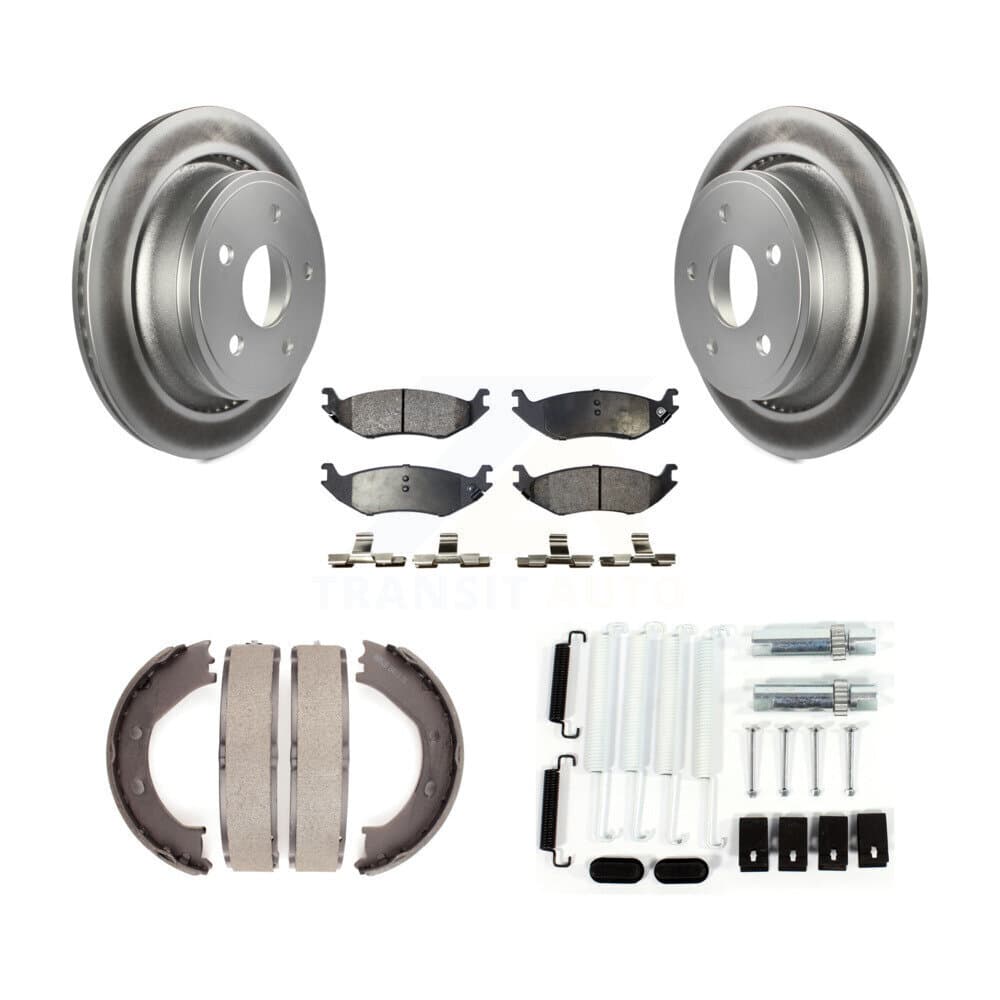 Transit Auto - KGT-104207 - Rear Disc Brake Kits image 1
