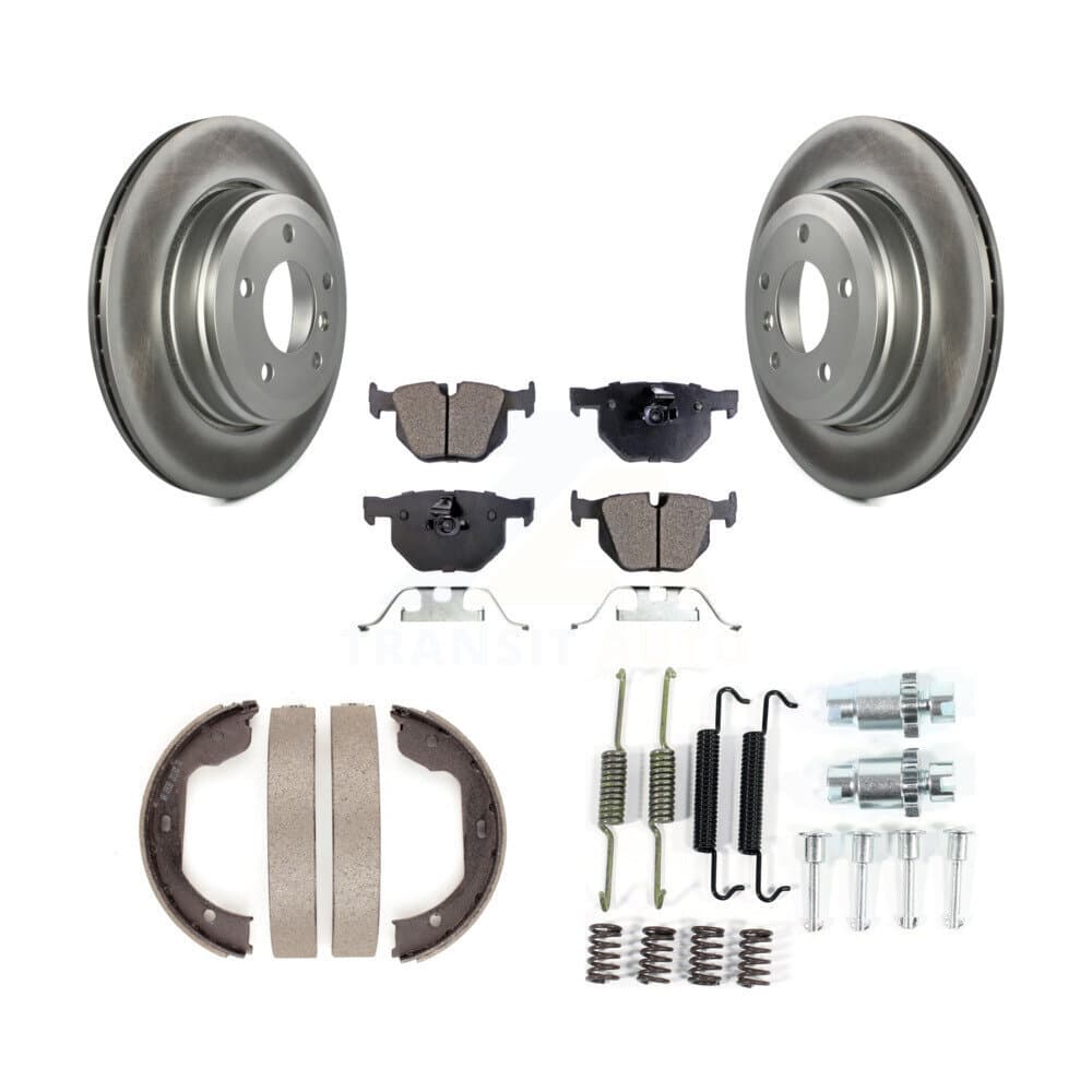 Transit Auto - KGT-104217 - Rear Disc Brake Kits image 1