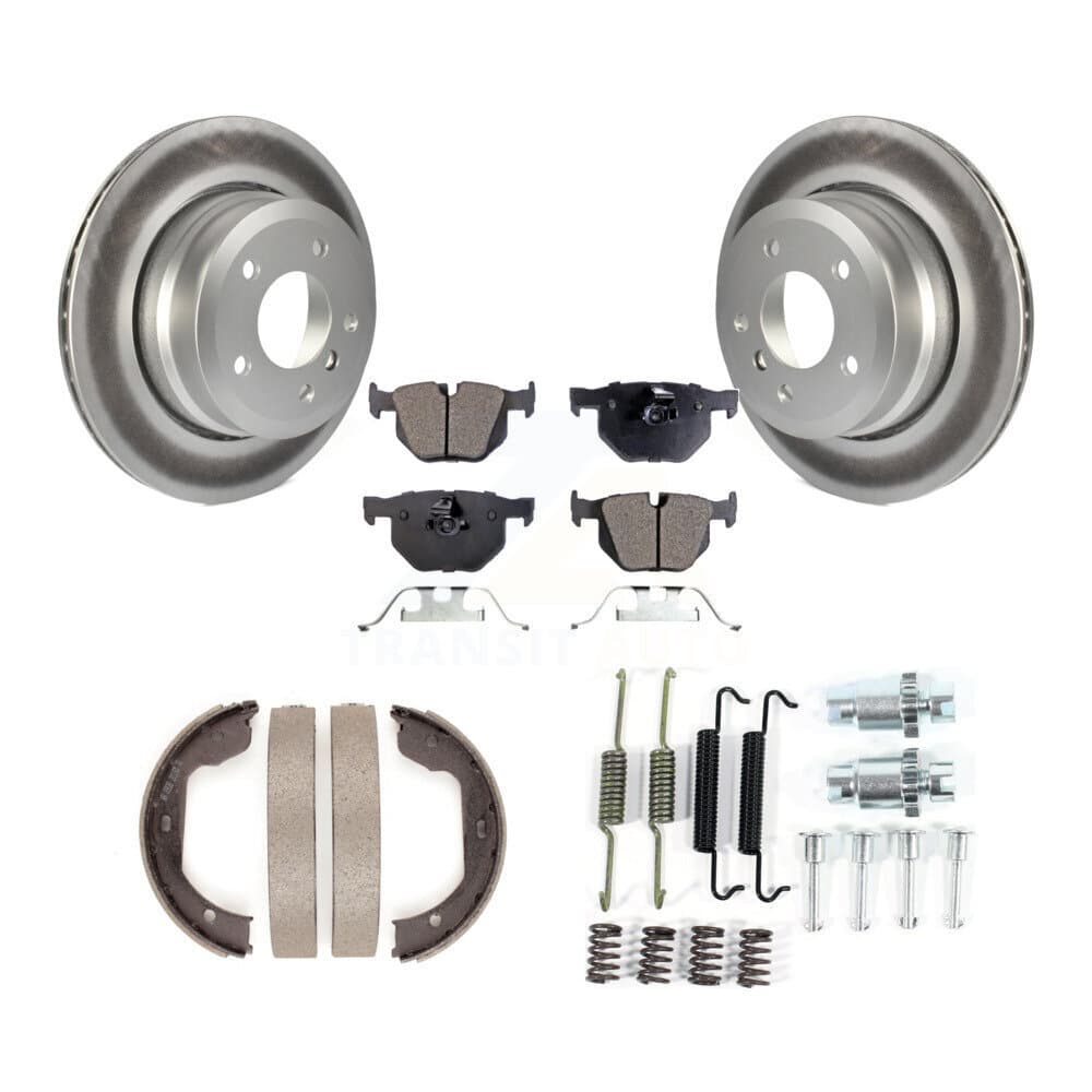 Transit Auto - KGT-104218 - Rear Disc Brake Kits image 1