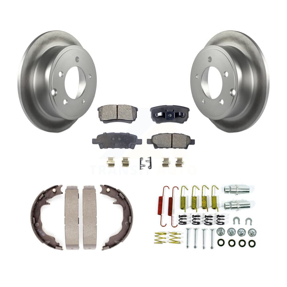 Transit Auto - KGT-104226 - Rear Disc Brake Kits image 1