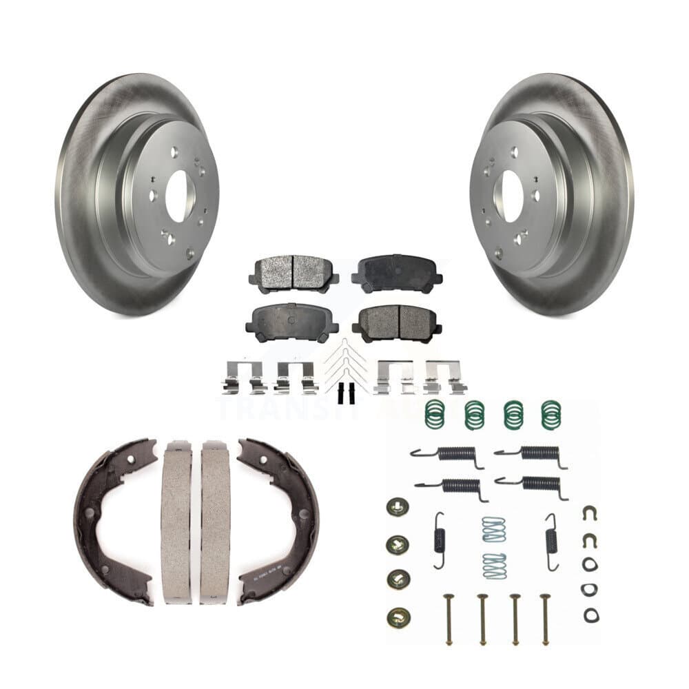 Transit Auto - KGT-104233 - Rear Disc Brake Kits image 1