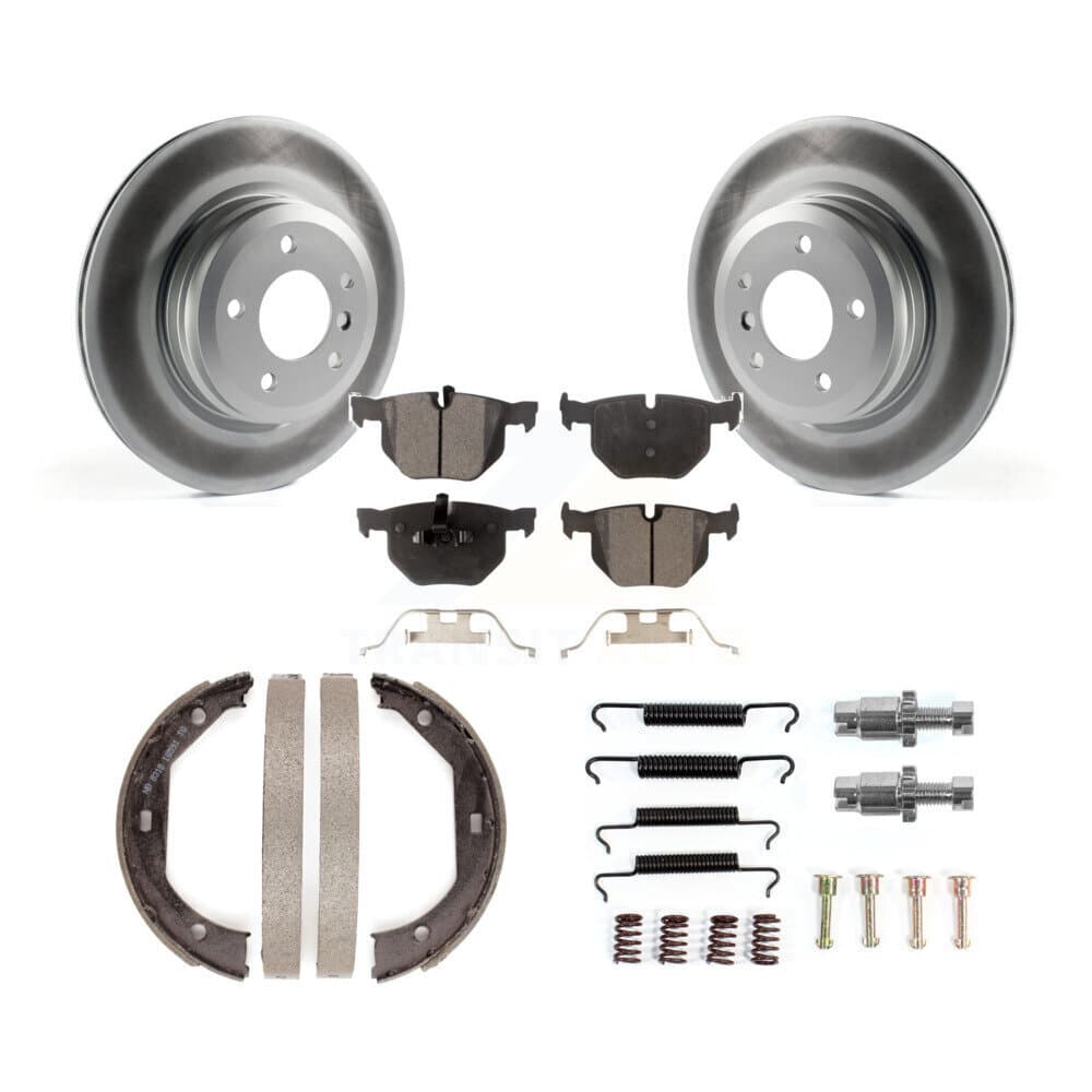 Transit Auto - KGT-104234 - Rear Disc Brake Kits image 1