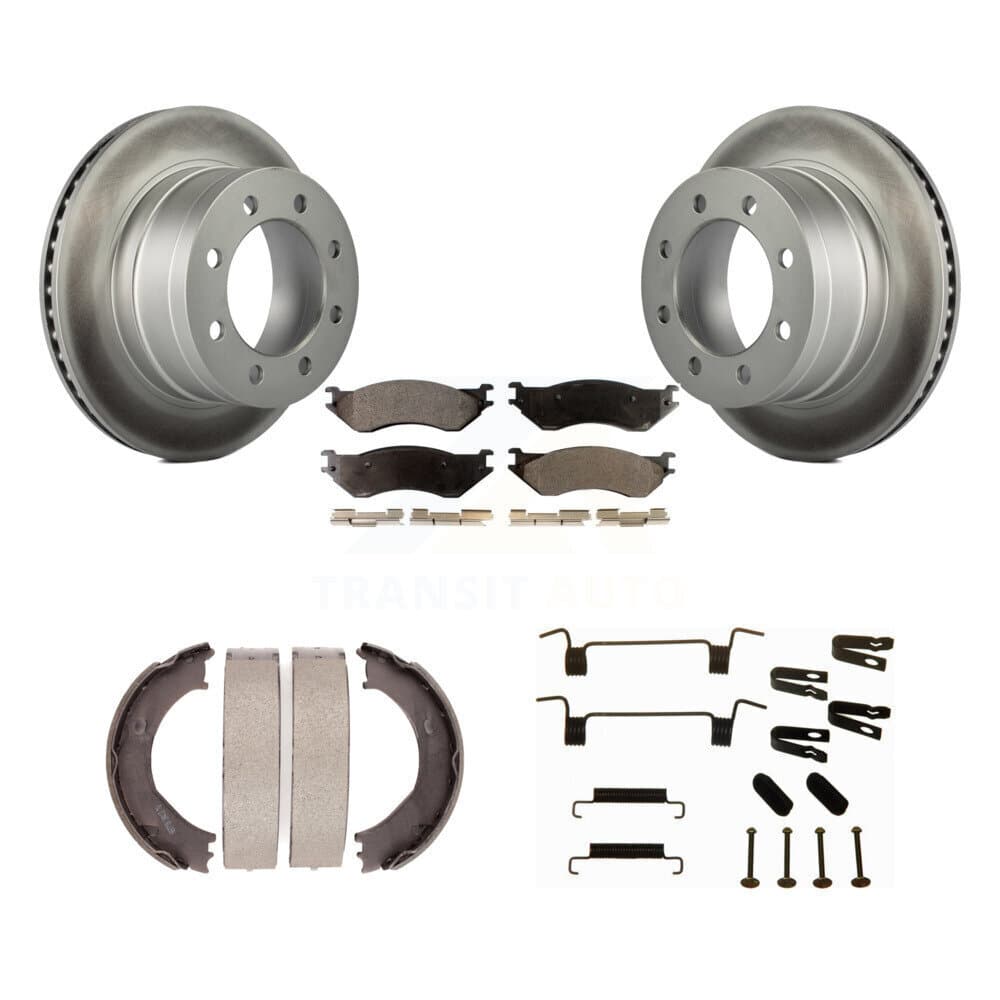Transit Auto - KGT-104259 - Rear Disc Brake Kits image 1