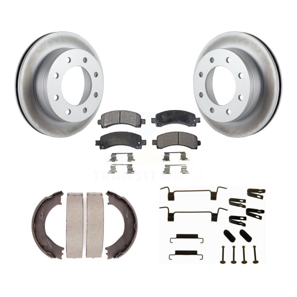Transit Auto - KGT-104262 - Rear Disc Brake Kits image 1