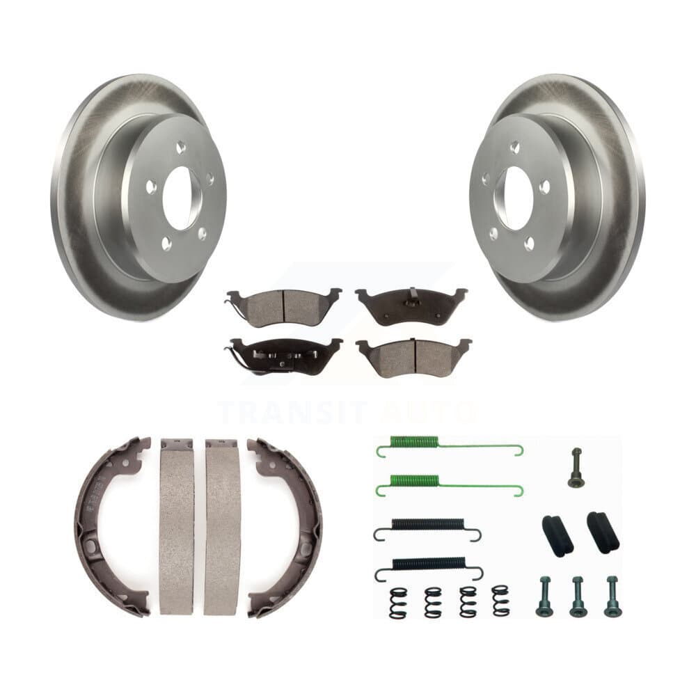 Transit Auto - KGT-104265 - Rear Disc Brake Kits image 1