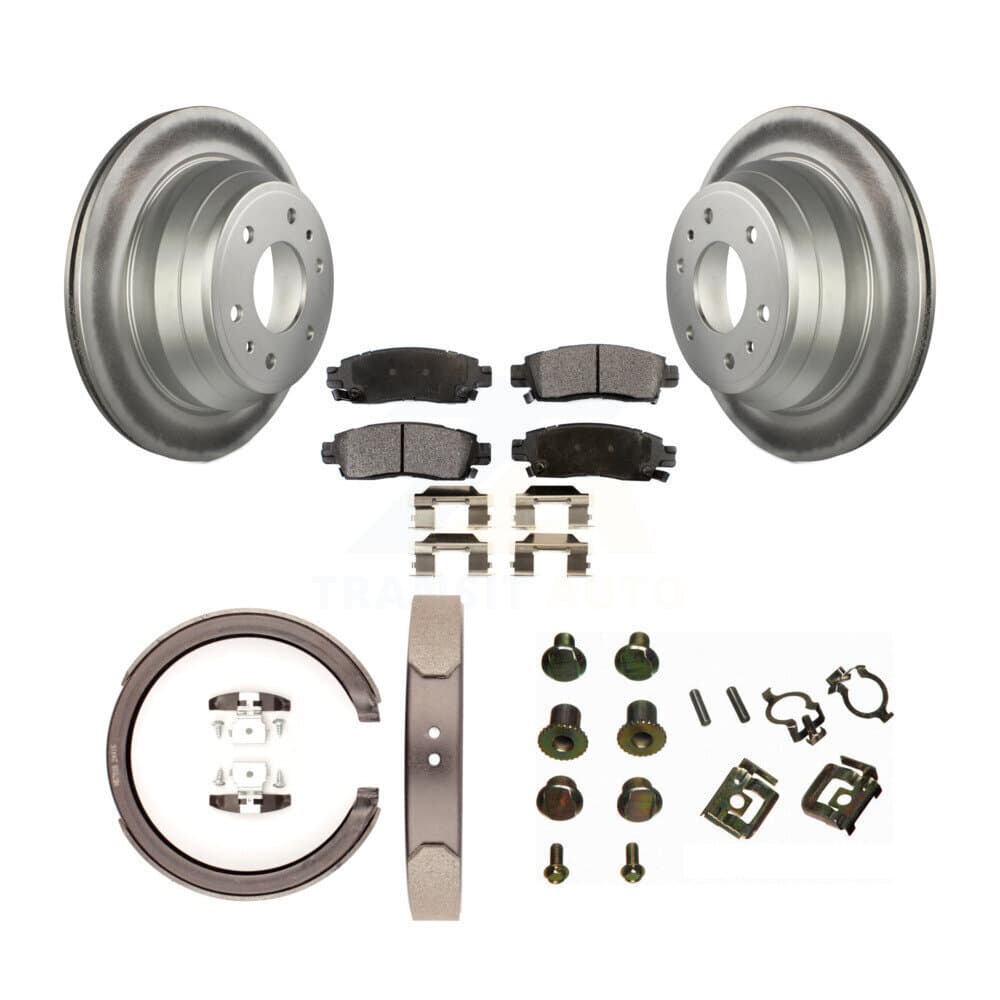 Transit Auto - KGT-104277 - Rear Disc Brake Kits image 1