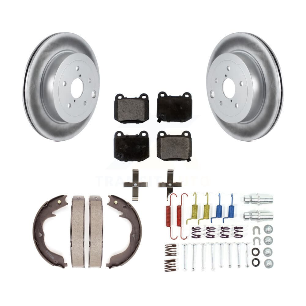 Transit Auto - KGT-104294 - Rear Disc Brake Kits image 1