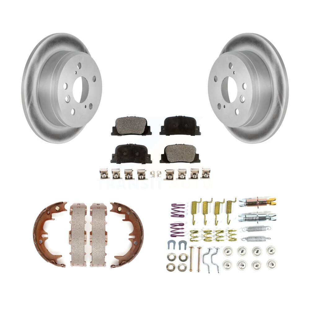 Transit Auto - KGT-104296 - Rear Disc Brake Kits image 1