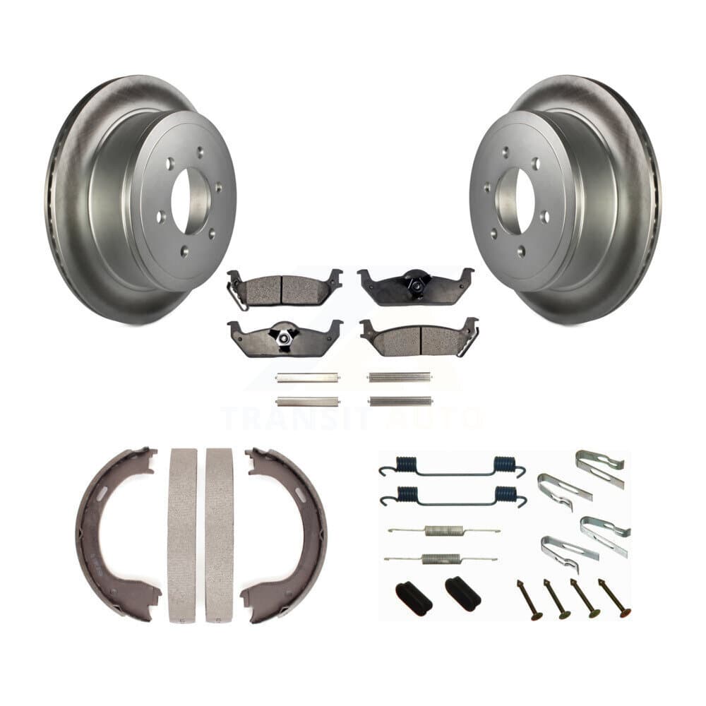 Transit Auto - KGT-104303 - Rear Disc Brake Kits image 1