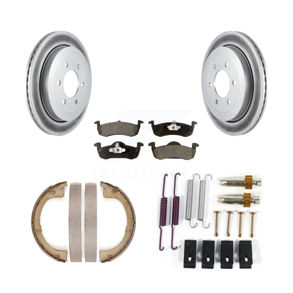 Transit Auto - KGT-104305 - Rear Disc Brake Kits image 1