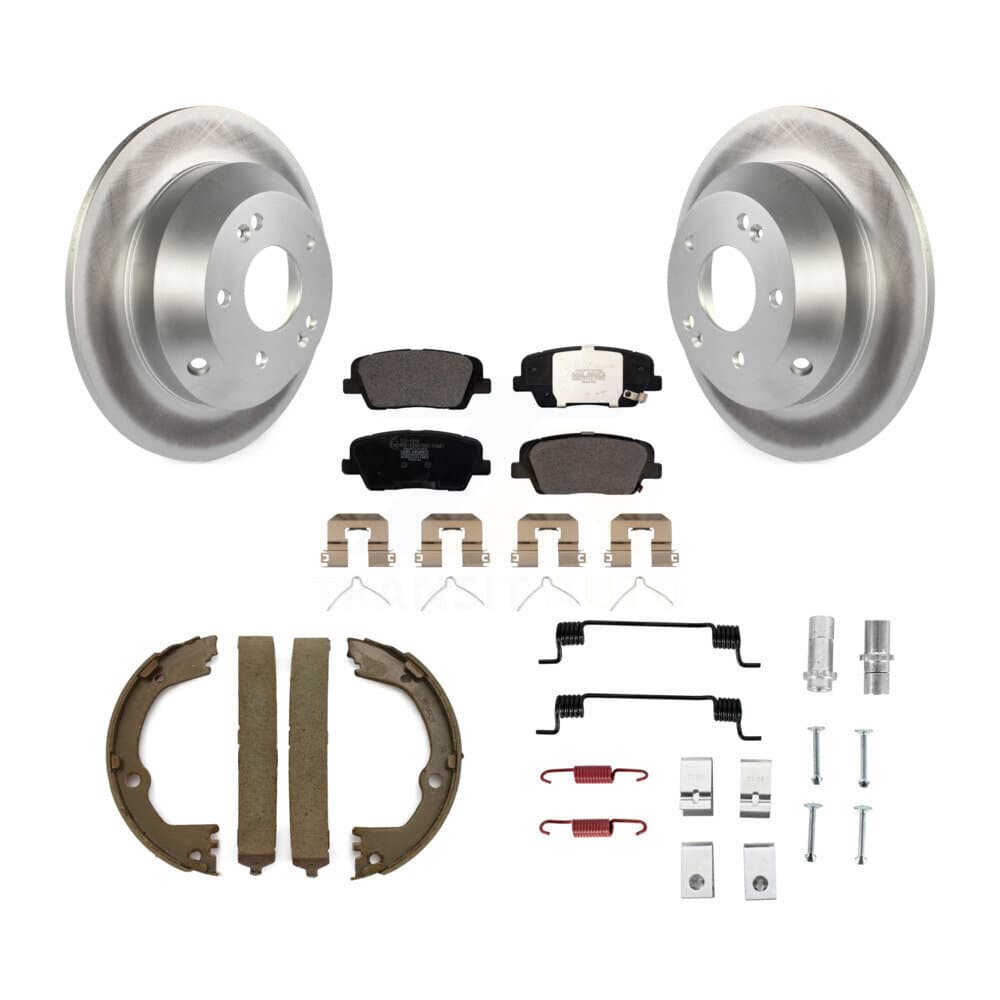 Transit Auto - KGT-104306 - Rear Disc Brake Kits image 1
