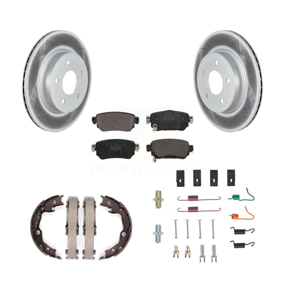 Transit Auto - KGT-104338 - Rear Disc Brake Kits image 1