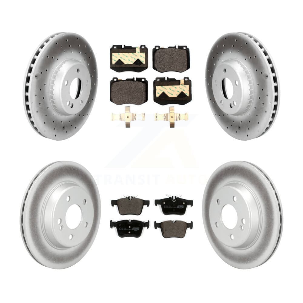 Transit Auto - KGT-104363 - Front and Rear Disc Brake Kits image 1