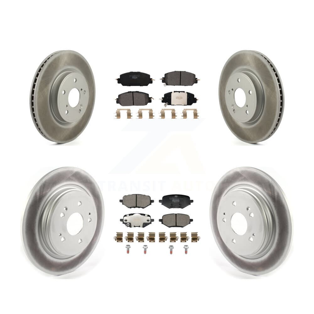 Transit Auto - KGT-104367 - Front and Rear Disc Brake Kits image 1
