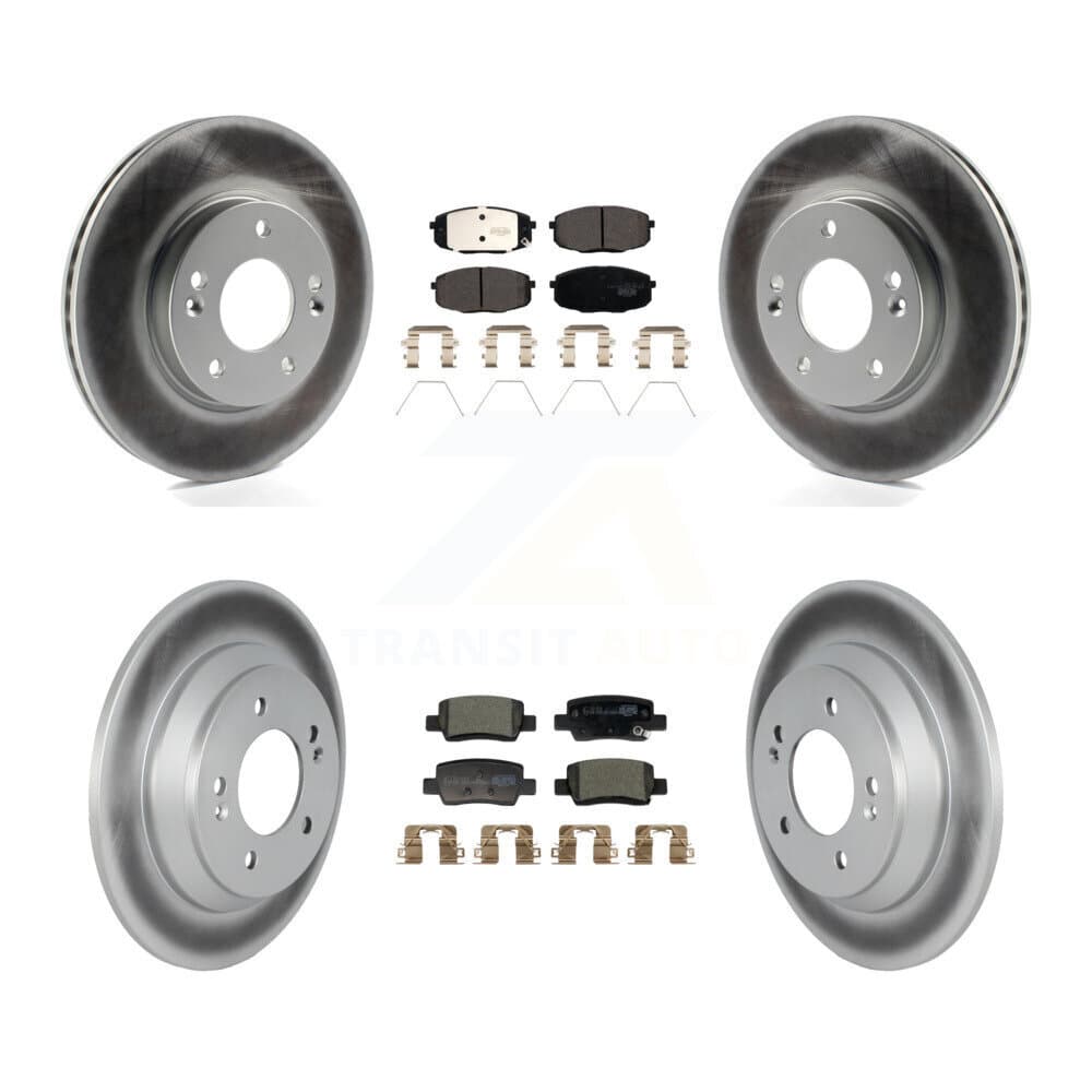 Transit Auto - KGT-104369 - Front and Rear Disc Brake Kits image 1