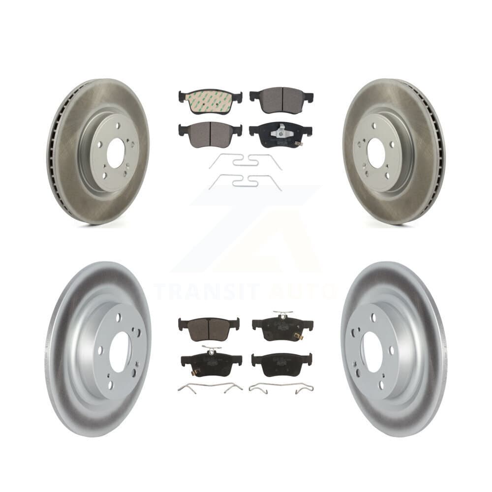 Transit Auto - KGT-104370 - Front and Rear Disc Brake Kits image 1
