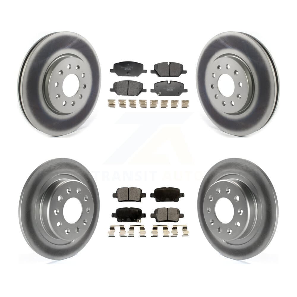 Transit Auto - KGT-104377 - Front and Rear Disc Brake Kits image 1