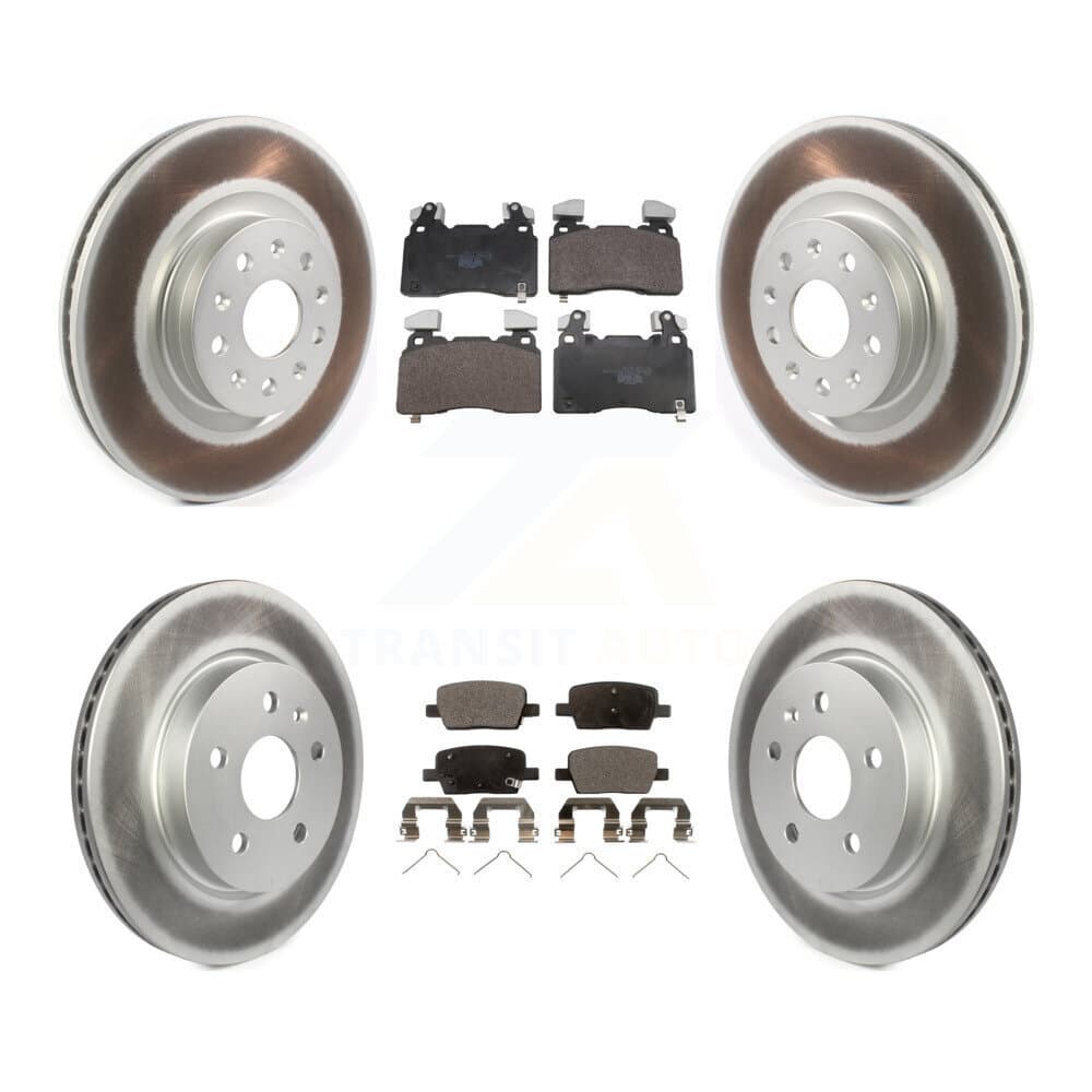 Transit Auto - KGT-104385 - Front and Rear Disc Brake Kits image 1