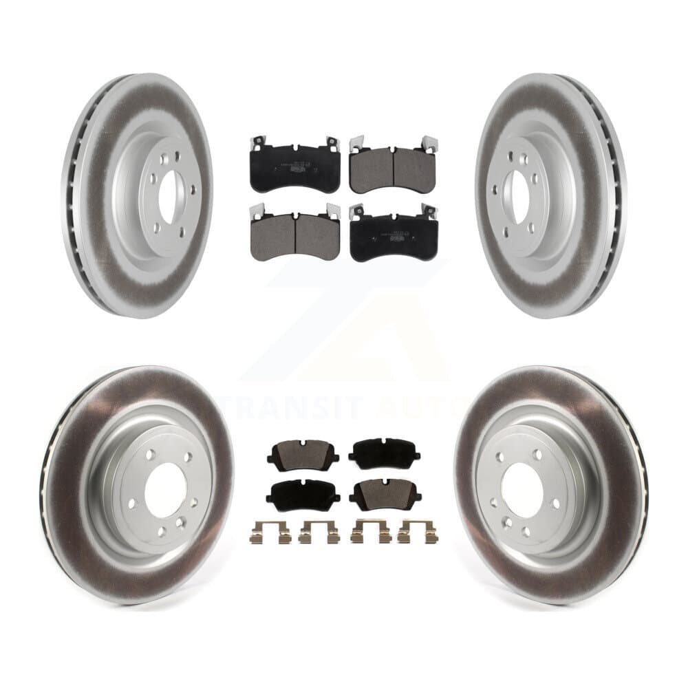 Transit Auto - KGT-104386 - Front and Rear Disc Brake Kits image 1