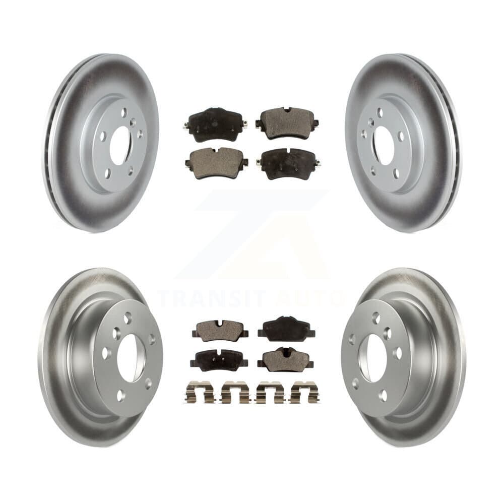 Transit Auto - KGT-104387 - Front and Rear Disc Brake Kits image 1