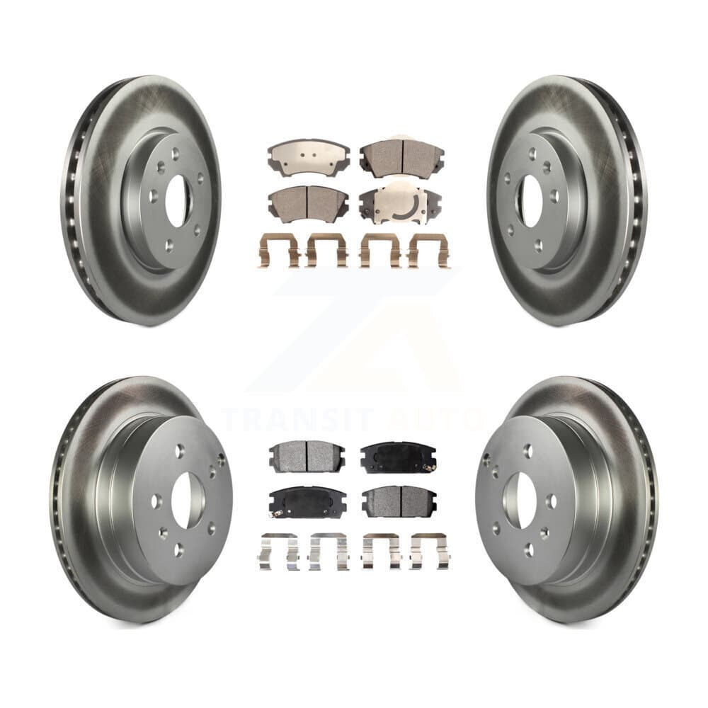 Transit Auto - KGT-104388 - Front and Rear Disc Brake Kits image 1