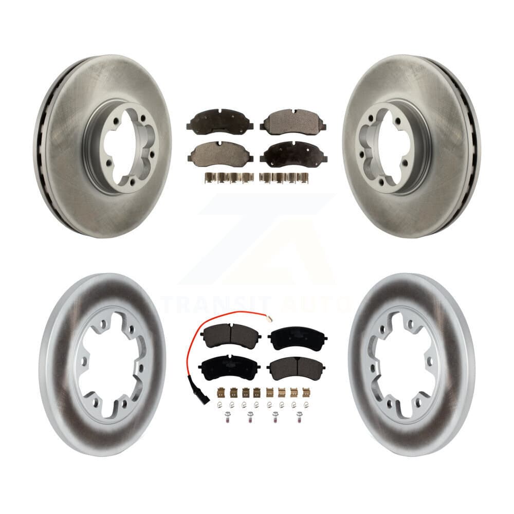Transit Auto - KGT-104389 - Front and Rear Disc Brake Kits image 1